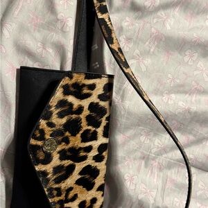 Leopard Print Belt Bag